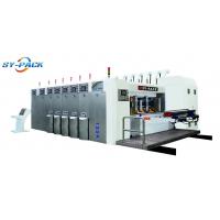 High Definition HD Flexo Printing Slotting Machine For Corrugated Box