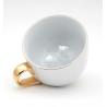 Advertising Gifts Gold Handle Mug Personalized Ceramic Coffee Mug Cup Make Tea