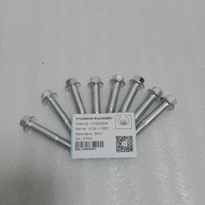 Bolt 6732-11-5860 6732115860 6732-11-5530 6732115530 For S6D102E SAA4D107E