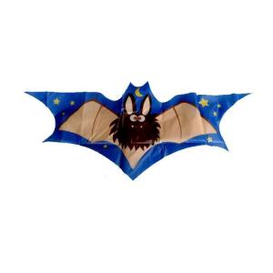 China 5bft Stackable Bat Kite , Single Line Kids Flying Kites supplier