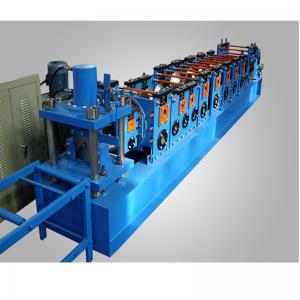 China 3.5 Tons Wall Angle Channel Roll Forming Making Machine Forming Speed 20 m Per Minute supplier