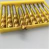 China Gold High Speed Steel Tap HSS Spiral Flute Tap Through Blind Hole Tap Machine Tap wholesale