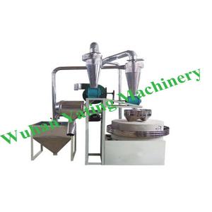 Stone Organic Corn  Flour Mill Machine  Flour Making Machine 10-100 Ton Per Day