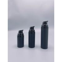 China PP Material Airless Pump Bottles With All Plastic or Metal Spring Design on sale