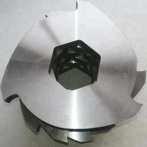 9CrSi/6CrW2Si/SKD-11/D2/ Wood Shaper Cutter Cutting Chipper Crusher Blades 56-63HRC