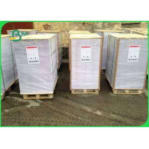 China 190gsm 200gsm Double Side Coated Glossy Art Paper Sheet Card For Brochure supplier