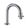 CE Water Saving Single Cold Water Taps / One Handle Kitchen Tap with Ceramic
