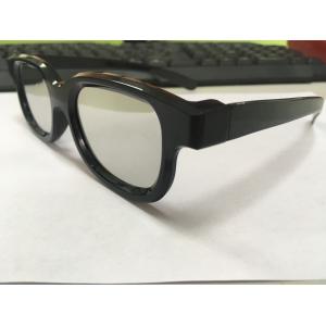 China Plastic Solar Lens Viewing Solar Eclipse Glasses Scratch Resistant supplier