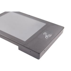 China 250nits 22in PCAP Glass Touch Panel Computer With Card Reader supplier