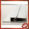 China Back frontal aluminium alloy awning canopy profile bar for DIY pc polycarbonate awning canopy for sales wholesale