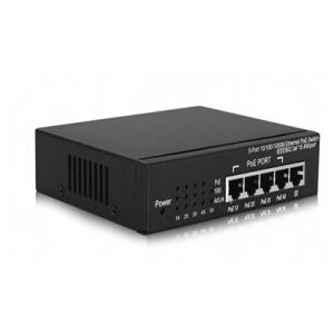 China 5 Port RJ45 Power Over Ethernet Adapter Network Switch Multimode supplier