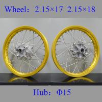 China Anodized Golden Stainless Steel Motorcycle Wheel Spokes U Type Custom Size on sale