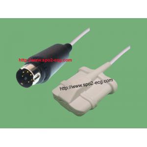 China Surgical Infant SPO2 Finger Sensor 7 Pin Connector For Schiller Argus TM-7 supplier