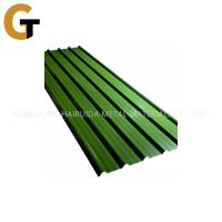 China 0.4mm - 1.2mm Corrugated Iron Roofing Sheet 18-20% Elongation 2.5 - 3.0mm Corrugation on sale