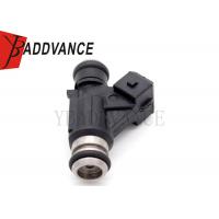 China Black Color 4 Hole Fuel Injectors For DELPH Mitsubishi Chery 25345594 25342385 on sale