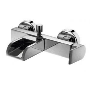 Mixing Valve Pure Copper Bath Mixer Tap The Wall Waterfall