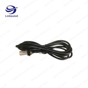 China JST 08R - chicote de fios natural impermeável do fio do conector do soquete fêmea de JWPF 2.00mm supplier