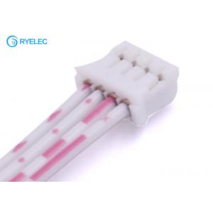 China PHR-4 PH 2.0mm Pitch 4 Pin To PHR-4 Flat Cable Wire Loom Flat Ribbon Cable Harness supplier