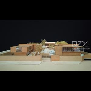 China JG Phoenix Architectural Site Model Design 1:150 Villa house supplier