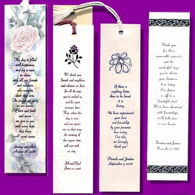 Full Color Paper Glossory Custom Printed Labels Reading Photo Bookmark