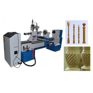 China KC1530-S CNC big industry wood lathes for sale supplier