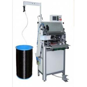 China Automatic Metal Spiral Coil Binding Machine Industrial Use Max Binding Thickness 20mm supplier