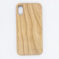 China Eco -Friendly Wood iPhone X Case , Comfortable Grip Feeling Wood Design iPhone Case on sale