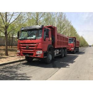 China High Speed Howo 30 Tons Mining Dump Truck 371hp 6x4 Drive Wheel ZZ3257N3647A supplier