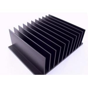 China 6005 , 6060 Anodized Aluminum Heatsink Extrusion Profiles For Medical Equipment / CPU Cooler supplier