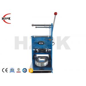 Manual 300W Power Paper Cup Sealing Machine With 12 Months Warranty