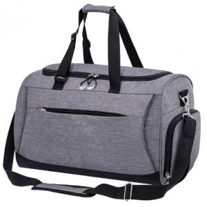 Oxford Custom Sports Bags Big Capacity Classical Grey Gym For Man Woman