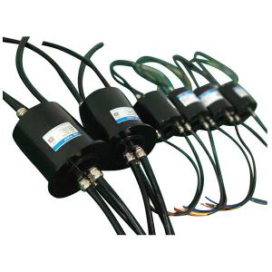 24 Circuits Integrated Slip Ring With Steady Transmission For Test Equipments