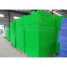 Eco Friendly Plastic Layer Pads On Pallets For Glass Bottles Transportation