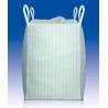 China Building material sand PP Container Bag With Flat Bottom , FIBC bag wholesale