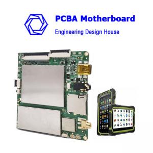 50Mbps SIM Card Motherboard , 14600mAh AGPS ARM Cortex Motherboard