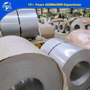 China AISI 201 304 2b Ba Cold/Hot Rolled Stainless Steel /Aluminum/Carbon/Galvanized/PPGI /Copper Coil supplier