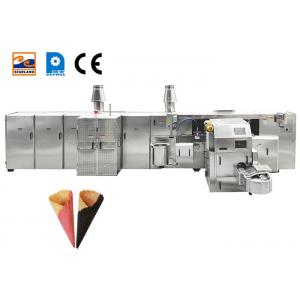 Snow Sugar Cone Production Line Automatic Ice Cream Cone Making Machine