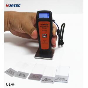 China Pocket Size Coating Thickness Gauge 1250 micron 6mm with the Dimension 102x35x23mm supplier