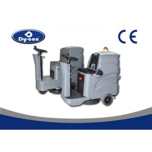 China Dycon Two 13 Inch Brush Ride Type Floor Sweeper , Floor Scrubber Dryer Machine supplier
