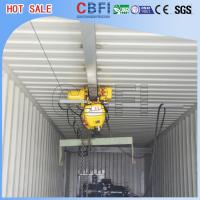 China High Output Commercial Ice Block Maker Machine With 20 Ft 40 Ft Container on sale