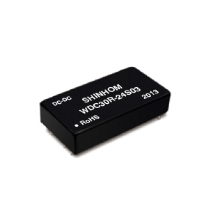 Compact DC DC Converter With Wide Input Voltage Range And Short Circuit