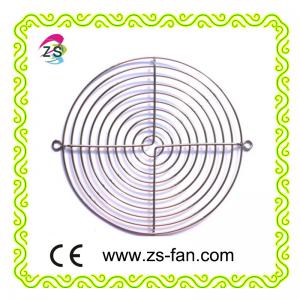 172mm chromed fan guard 17cm axial fan grill