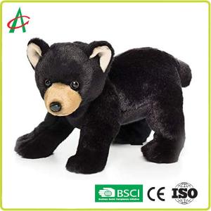 China 5.5x11.5 Inches No Irritation Bear Plush Toy With Spray Decoration supplier