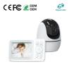 China Audio de dos vías sin Wifi Video Baby Monitor Detección de grito Detección de movimiento Alarma empuje wholesale