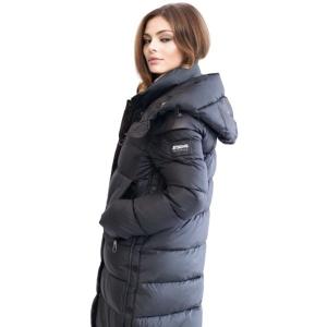 FODARLLOY 2022 Winter women's cotton-padded hooded coat long women's thickened down jacket