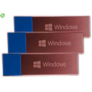 China Microsoft Office Windows 10 Key Code , Windows 10 Professional OEM Retail Box wholesale