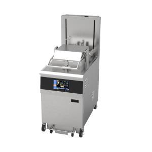 China PFE-2000 8HD Electric Smart Touch Panel 55L 5 Fry Tray Big Productivity Chicken Pressure Fryer wholesale