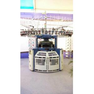 China Double Jersey Computerized Jacquard Circular Knitting Machine 50HZ 3 Phase supplier