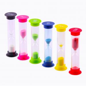 OEM ODM Plastic Hourglass 1 2 3 10 Minutes Sand Timer Free Sample