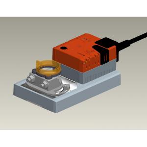 Rotary Motorized Air Damper Actuator , Non Spring Return Actuator 50/60Hz Frequency